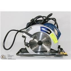 MASTERCRAFT 7-1/4" CIRCULAR SAW