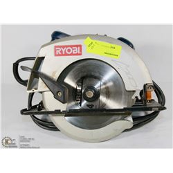 RYOBI CORDED 7-14" CIRCULAR SAW