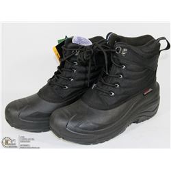 MENS THINSULATE INSULATED WINTER BOOTS SIZE 8