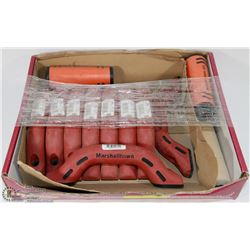 LOT OF 13 TROWEL HANDLE