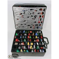 HOT WHEELS COLLECTION IN HOT WHEELS TOTE, HOLDS
