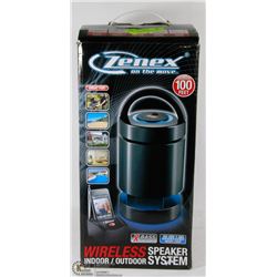 ZENEX WIRELESS SPEAKER SYSTEM