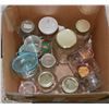 Image 1 : BOX OF ASSORTED OF JARS