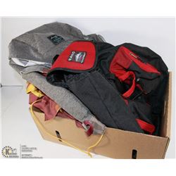 3 CASUAL/SPORT BACKPACKS/BAGS