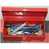Image 1 : MASTERCRAFT TOOLBOX WITH TOOLS.