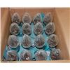 Image 1 : LOT OF 16 CRACKLE LAWN AND GARDEN LIGHTS