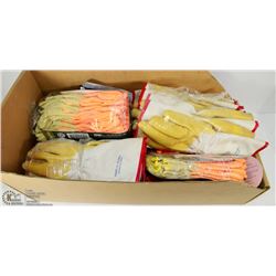 BOX OF ASSORTED WORK GLOVES