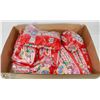 Image 1 : LARGE FLAT OF CANDYROLL ROCKETS - 120 PER BAG
