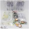 Image 1 : BAG OF ASSORTED FASHION JEWELRY-MOSTLY NECKLACES
