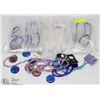 Image 1 : BAG OF ASSORTED FASHION JEWELRY-MOSTLY NECKLACES