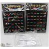Image 1 : TWO PORCUPINES TOE RINGS - RETAIL DISPLAY