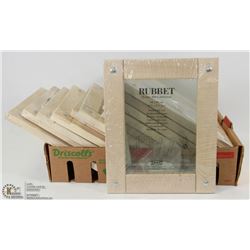 SET OF 12 IKEA SEE THROUGH FRAMES 5X7