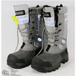 BRAND NEW GREY DAKOTA  WINTER STEEL TOE BOOTS
