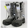 Image 1 : BRAND NEW GREY DAKOTA  WINTER STEEL TOE BOOTS