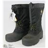 Image 1 : BRAND NEW BLACK LACE UP WORKLOAD WINTER BOOTS