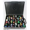 Image 1 : COLLECTOR BOX OF 50 HOTWHEELS AND MATCHBOX CARS