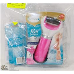 PEDIPERFECT ELECTRONIC FOOT FILE W/GRAINS