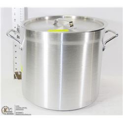 HERITAGE ALUMINUM STOCK POT WITH LID