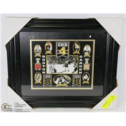 BOBBY ORR BOSTON GARDEN FRAMED PICTURE