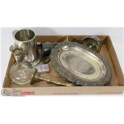 FLAT OF COLLECTIBLES