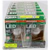 Image 1 : CASE OF 12 OSRAM SYLVANIA LED BULBS 8.5W