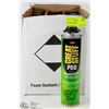 Image 1 : NEW BOX OF 12 FOAM SEALANT/ADHESIVE