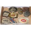 Image 1 : FLAT OF 9  BELT BUCKLES