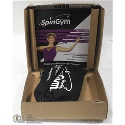 NEW FORBES RILEY SPIN GYM TRAINING SYSTEM