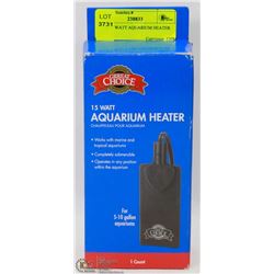 NEW 15 WATT AQUARIUM HEATER