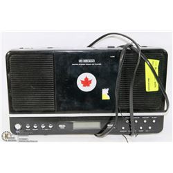 CORTUS AM/FM STEREO CD PLAYER