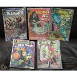 COLLECTION OF OLD ESTATE HORROR COMICS