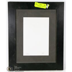 FRAMED GARY BOYLE EMBOSSED PAPER LTD EDITION