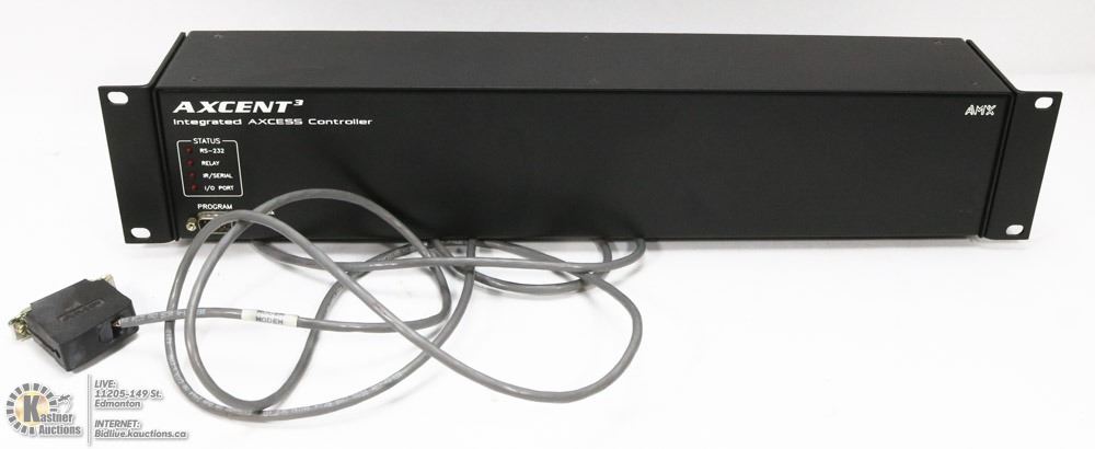 AMX AXCENT 3 INTEGRATED AXCESS CONTROLLER ( RACK