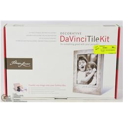 DAVINCI TILE KIT- TRANSFERRING IMAGE UP TO 5X7