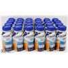 Image 1 : CASE OF 24 ORANGE REGULAR ENSURE MEAL REPLACEMENT