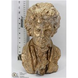MOZART BUST 12"H