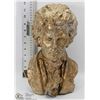 Image 1 : MOZART BUST 12"H