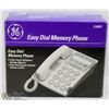 Image 1 : GE EASY DIAL MEMORY TELEPHONE