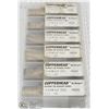 Image 1 : LOT OF 6 COPPERHEAD BY HOUGEN CARBIDE TIP