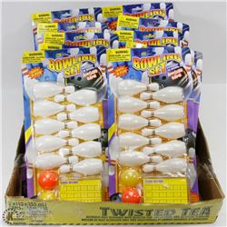 FLAT OF KIDS BOWLING SETS