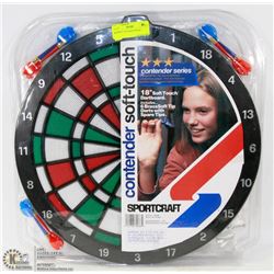 NEW SOFT TOP DART BOARD
