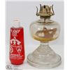 Image 1 : OIL LAMP SOLD WITH LAMP OIL
