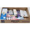 Image 1 : FLAT OF PERSONAL HEALTH & BEAUTY ITEMS.