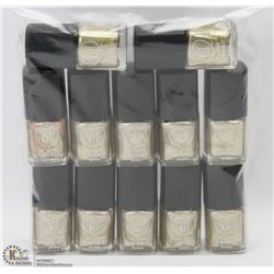 12 BOTTLES OF KIT NAIL LAQUER