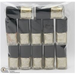 12 BOTTLES OF KIT NAIL LAQUER