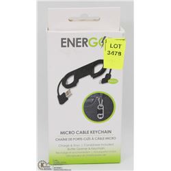 8 PIN CABLE KEY CHAIN ENERGO