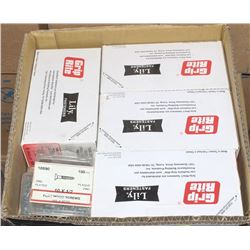 FLAT OF ASSORTED GRIP-RITE FASTENERS