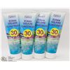 Image 1 : 4 BOTTLES OF OPTION+ SUNSCREEN SPF 30