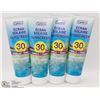 Image 1 : 4 BOTTLES OF OPTION+ SUNSCREEN SPF 30