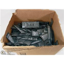 FLAT OF SAMPLE JOICO DESIGN GLOSS WAX,OVER 300 PC